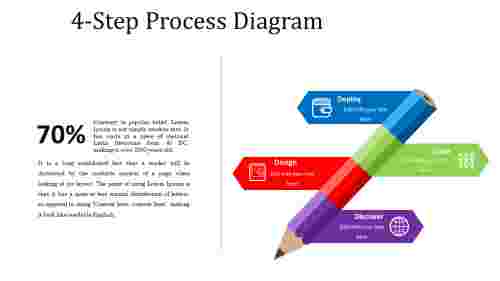 process powerpoint template-4 step-Process-style1